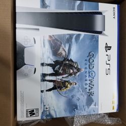 PS5 Disk Edition Brand New Sealed 