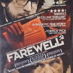 Free DVD: Movie Title - Farewell