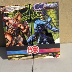 Masters Of The Universe He-Man & Skeletor  Set 