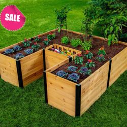 Vita Mezza 6' x 6' Keyhole Garden Bed 🔥👌🏼🔥