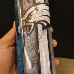 Philadelphia Eagles 20 Oz Tumbler
