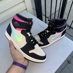 US M 8.5 Peter Saint-Germain X Air Jordan 1 (2021) 