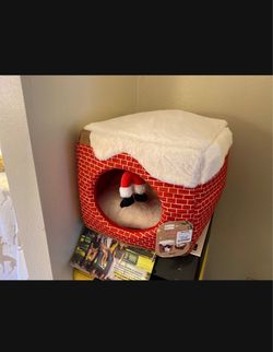 Christmas bed for pets new