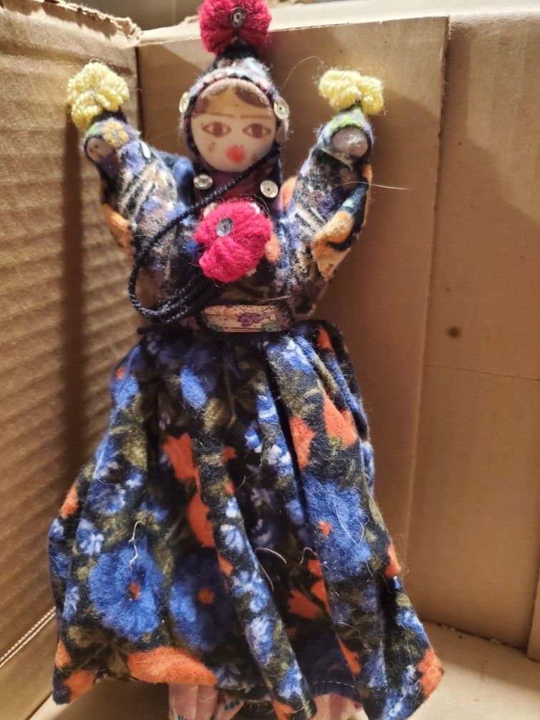 Vintage 9 Inch Doll