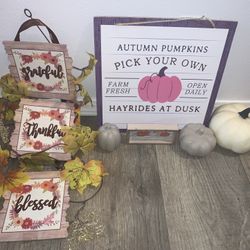 Autumn/Fall Decor 