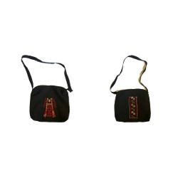 Palestinian Thobe Two-Side Zipper Shoulder Bag