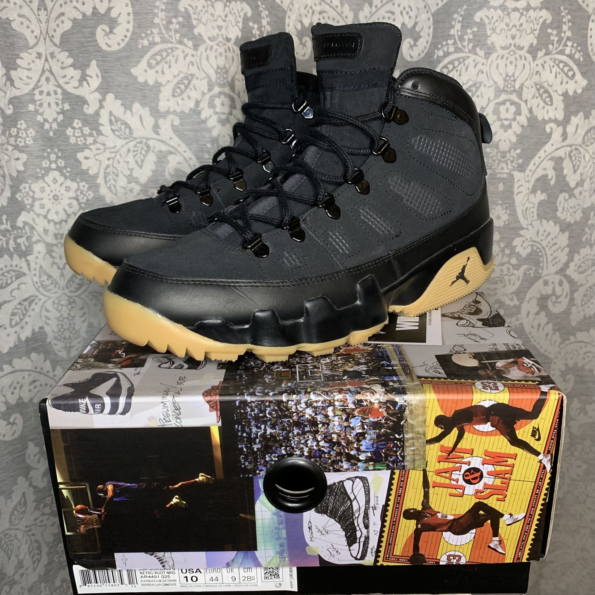 Jordan 9 Retro Boot NRG