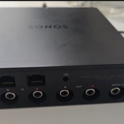 Sonos Port Streaming Media Player 