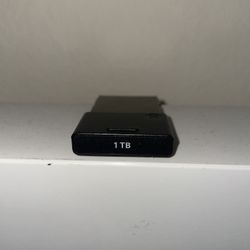 Seagate 1tb Ssd Memory For Xbox Series X or S