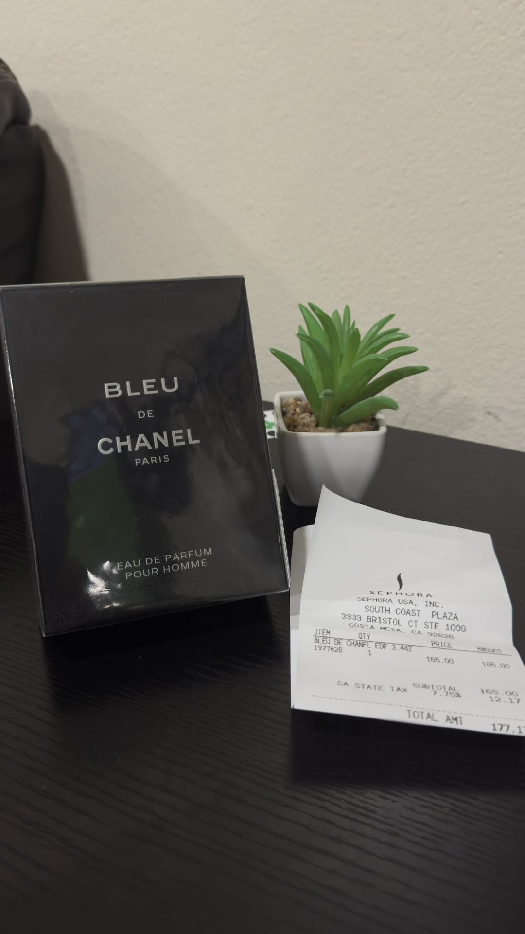 Bleu De Chanel