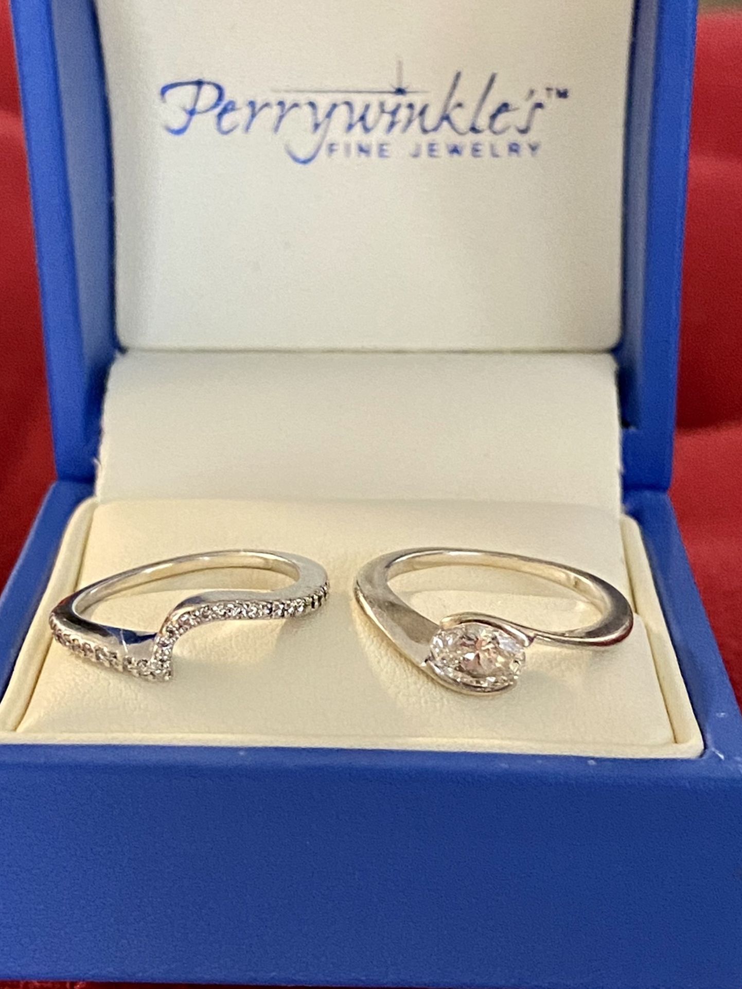 Diamond Engagement Ring/Wedding Band