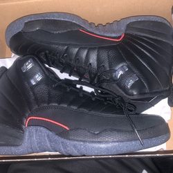 Jordan 12 Utility Black 
