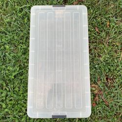 Plastic Long Storage Bin