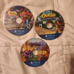 Ps4 Spyro/Crash