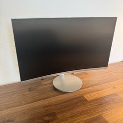 27” Curved Samsung Monitor