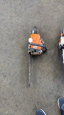 STIHL CHAINSAW
