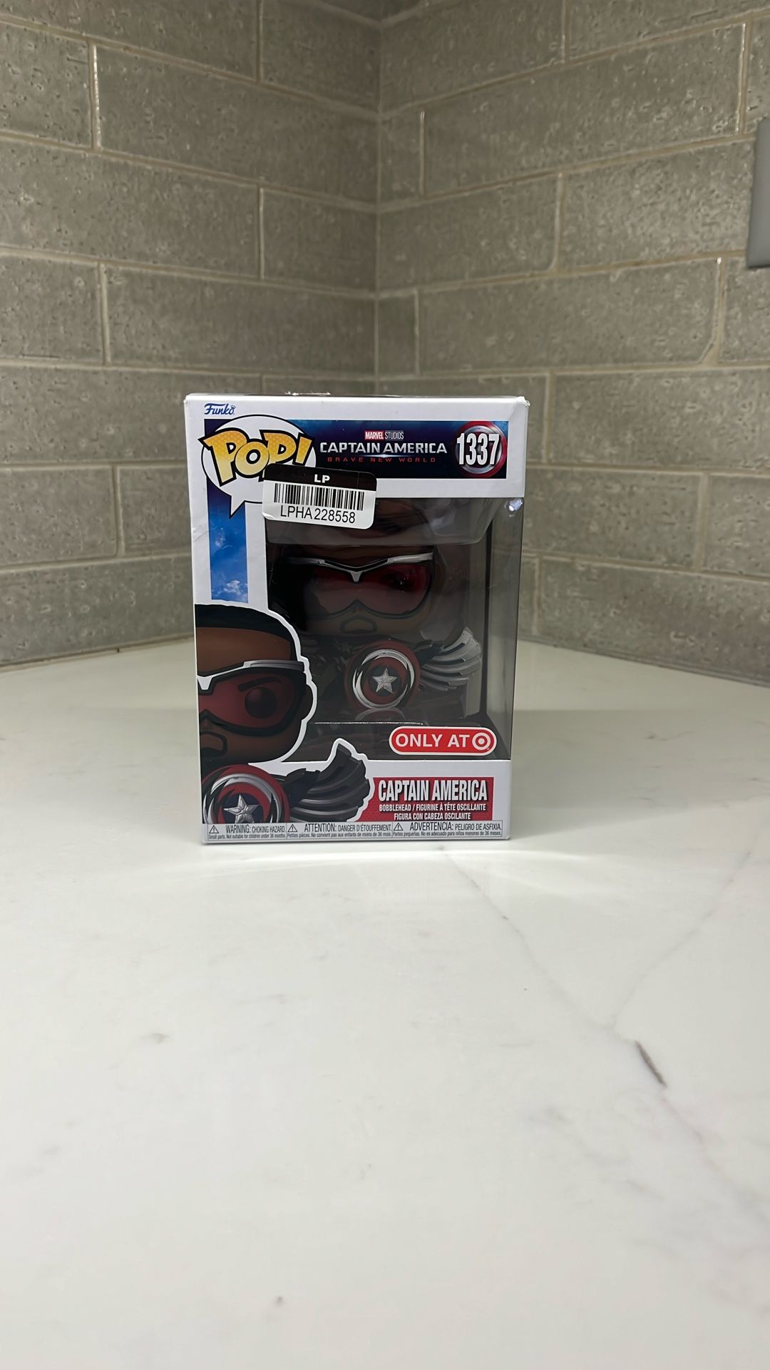 Captain America Falcon Marvel Funko Pop