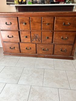 Mueble Dresser Madera/Wood