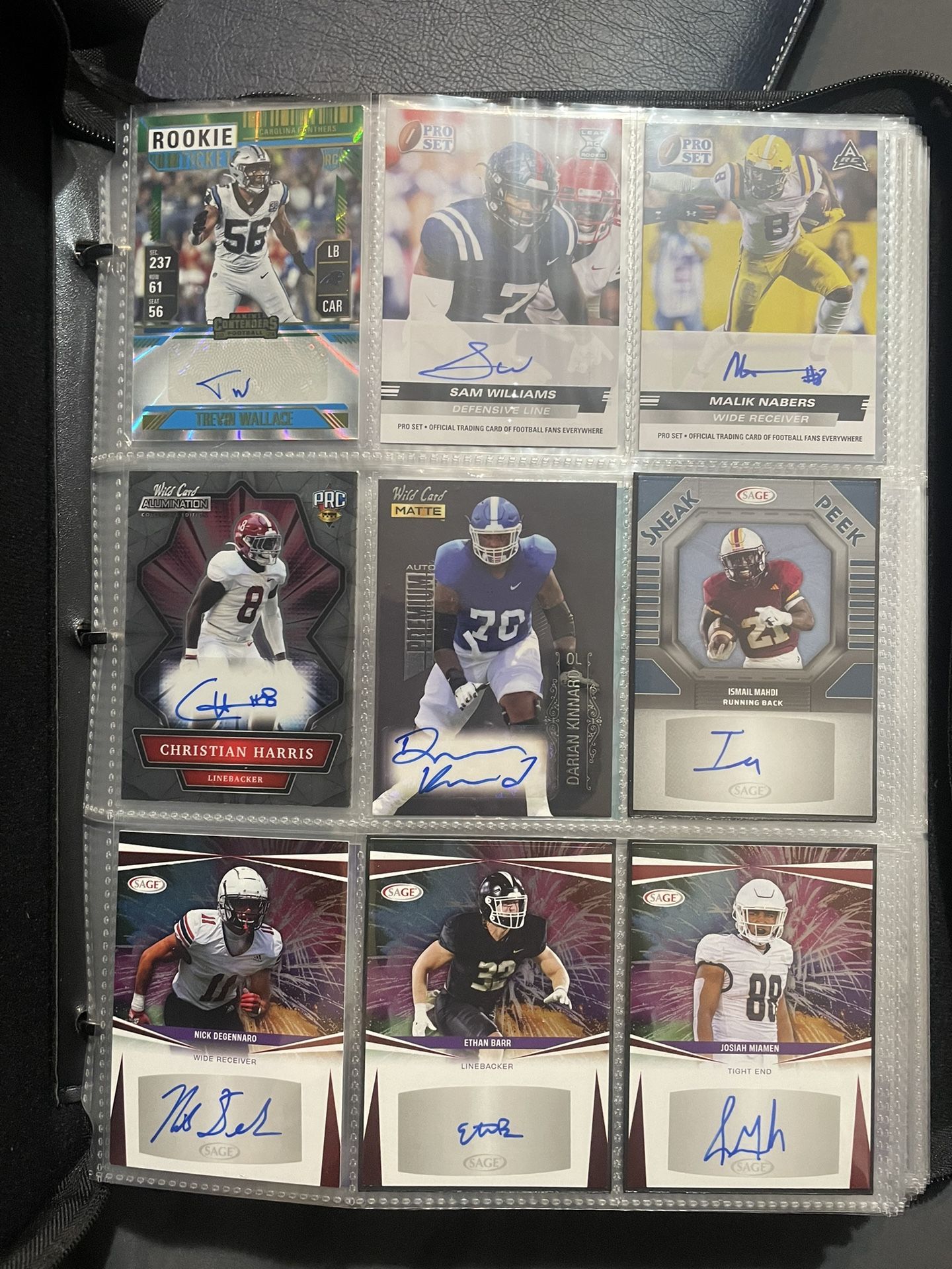 Football Trading Cards