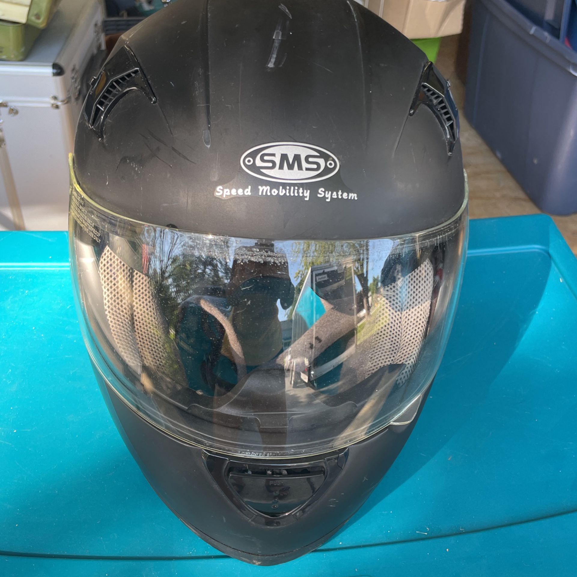 Motorcycle Helmet Large 