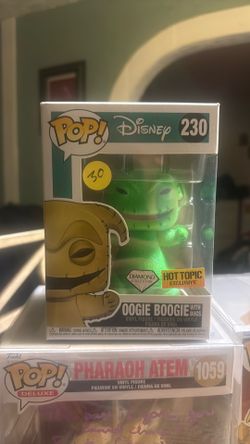 Oogie boogie with bugs, diamond glitter, hot topic exclusive