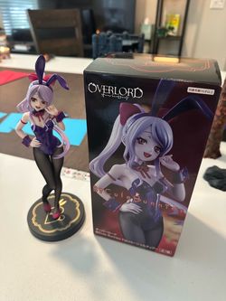 Shalltear Bunny Girl Prize Figure