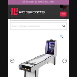 Sports 84” Roll and Score Game Table