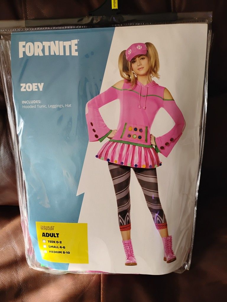 Zoey from FORTNIGHT Halloween Costume