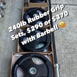 Rubber Grip Sets New
