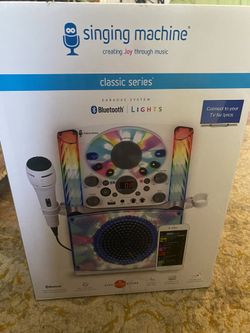 Singing Machine Karoke Machine