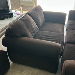 Brown Sofa