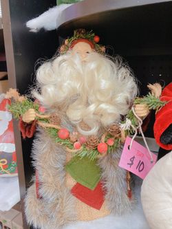 Vintage Santa collection
