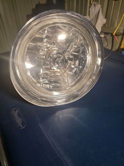 Harley davidson tear drop headlight new just dusty never installed
