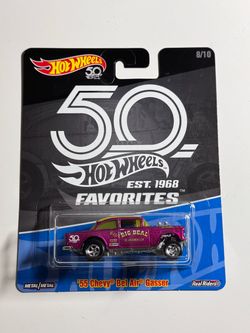 Hot Wheels '55 Chevy Bel Air Gasser 50th Anniversary