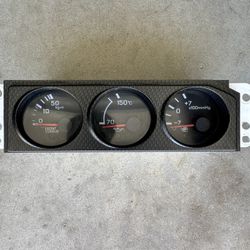 R33 GTR Triple Gauge