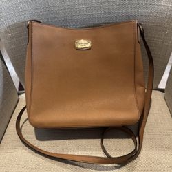 Michael Kors Brown Crossbody Bag