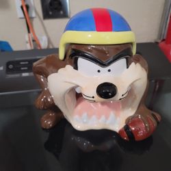 Looney Tunes TAZ Cookie Jar $30 Pickup In Oakdale 