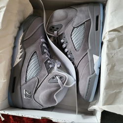 Jordan 5s wolf grey (2026)