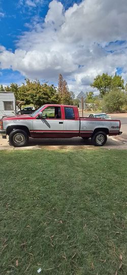 1991 Chevrolet 2500 Chassis-Cabs