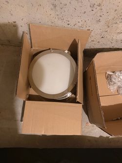 Round Flush Mount Ceiling Light Fixture