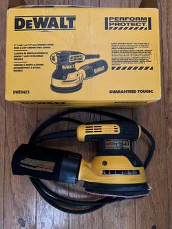 Dewalt Sander