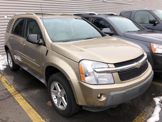 2005 CHEVY EQUINOX 4x4 leather sunroof