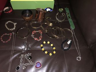 All bracelets for $50