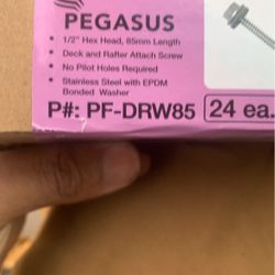 Unopened Box Of Pegasus 24 Each 