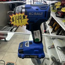 Kobalt Impact Drill