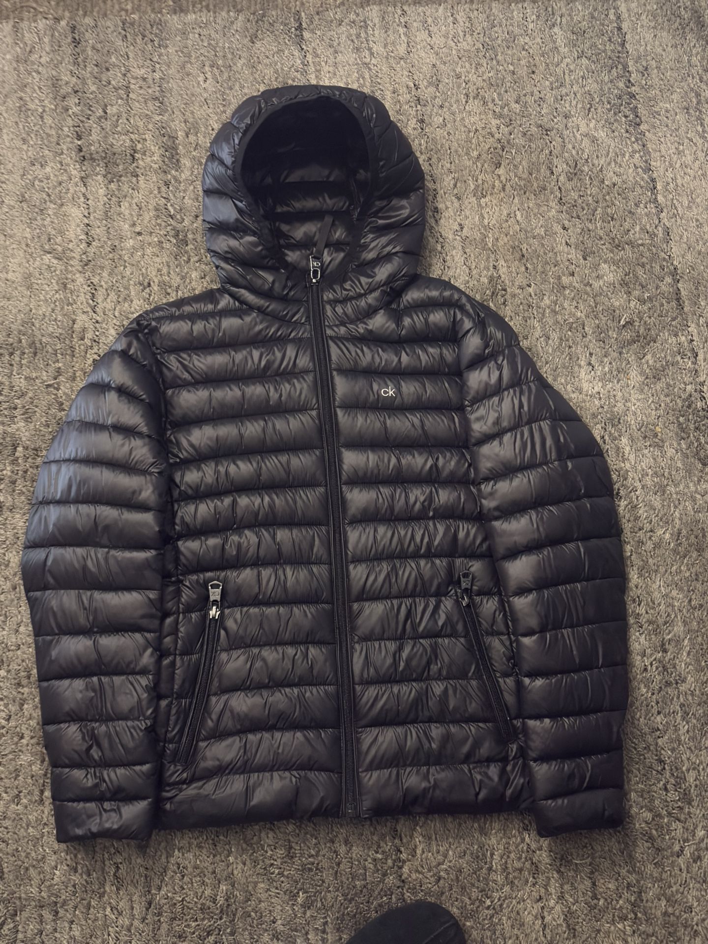 Calvin Klein Black Puffer 