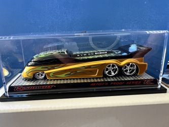Kustomcity gold “EVO SS” model car - Chojiro D. Crazy Graphics (proof # 935/984)