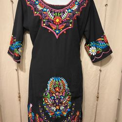 Mexican Style Dress