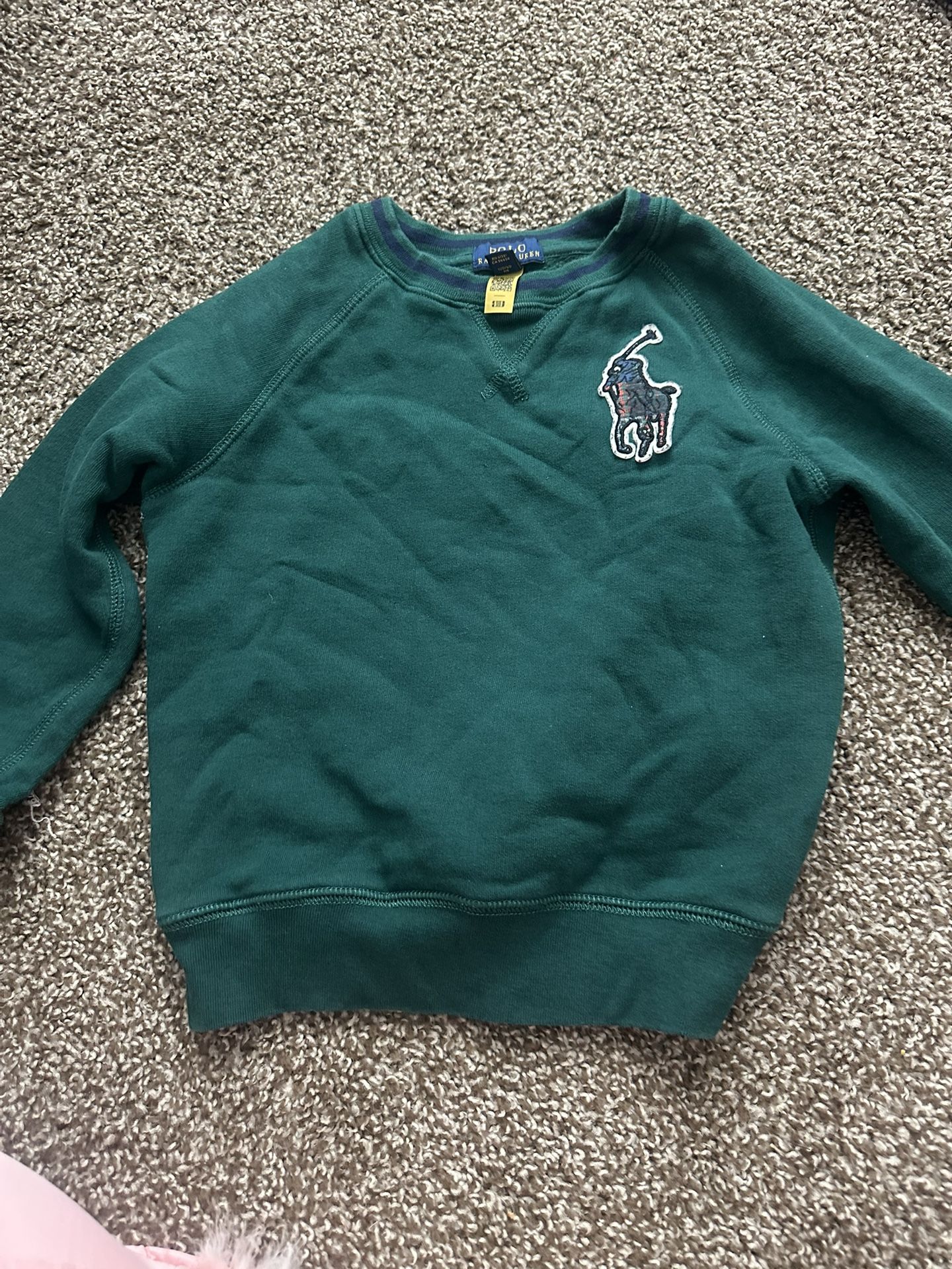 Ralph Lauren Sweatshirt Size 5 Boys