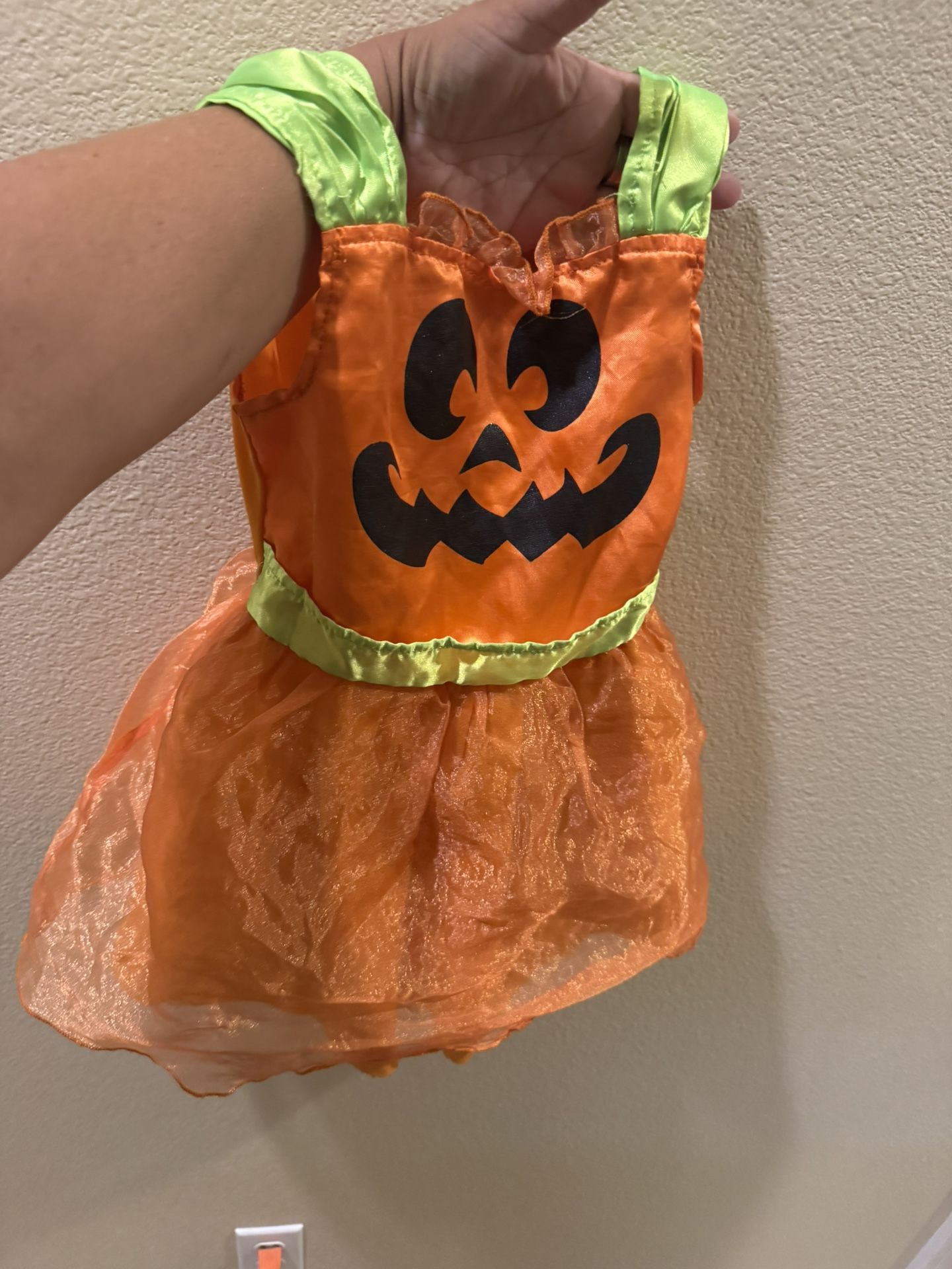 Toddler Pumpkin Costume